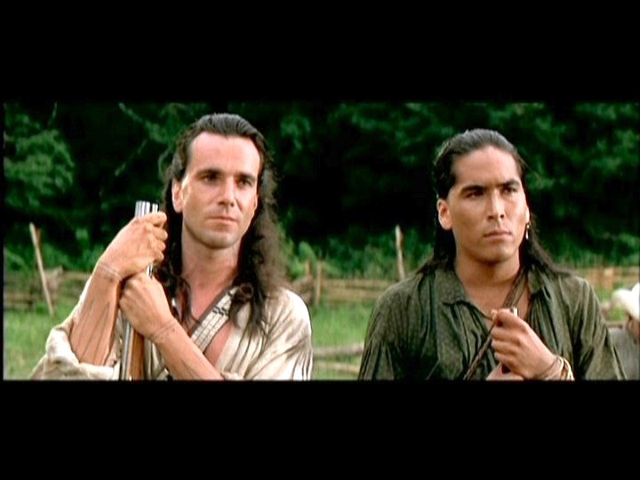 Wes Studi as Magua Russell Means as Chingachook and Steven Waddington as