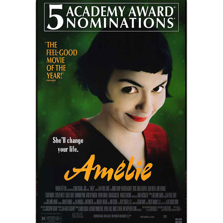 Most romantic films #3: Amelie - Elyse Snow
